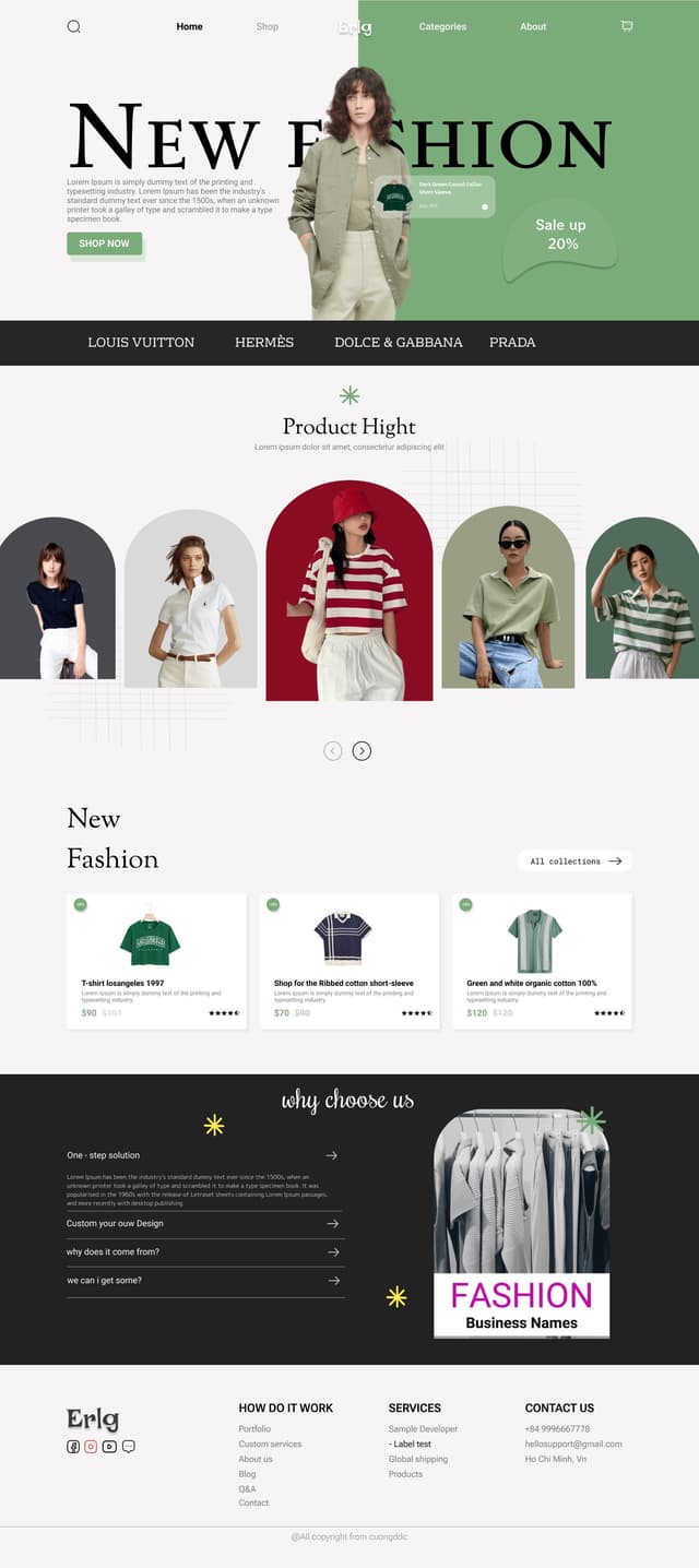 website đẹp xu hướng