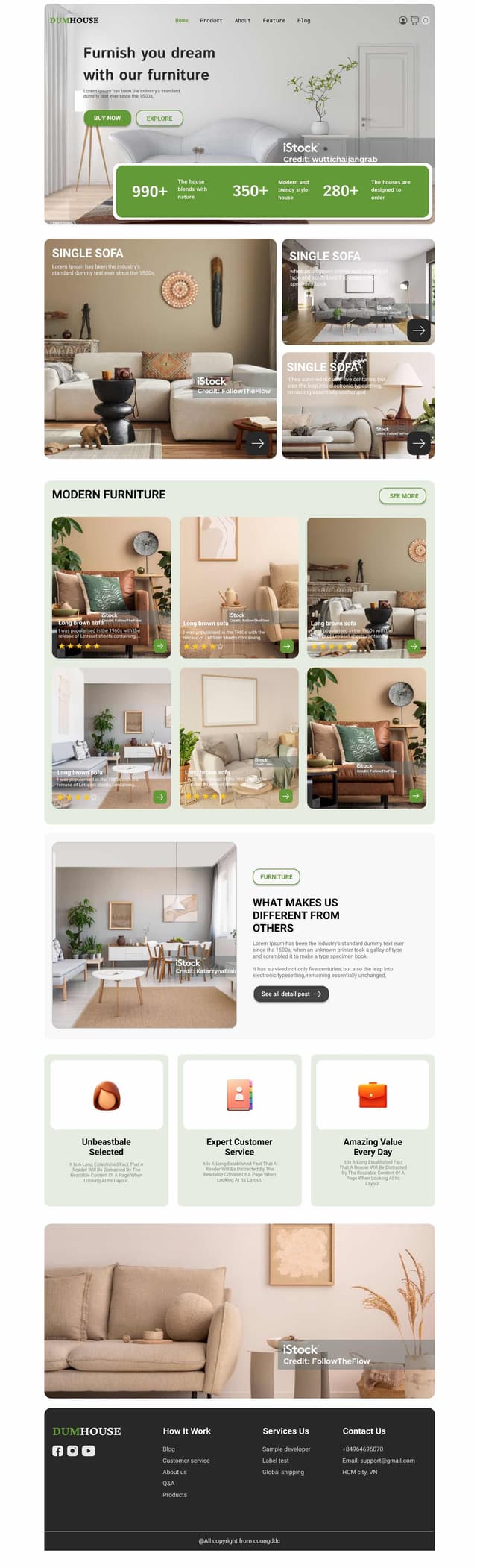 website đẹp xu hướng